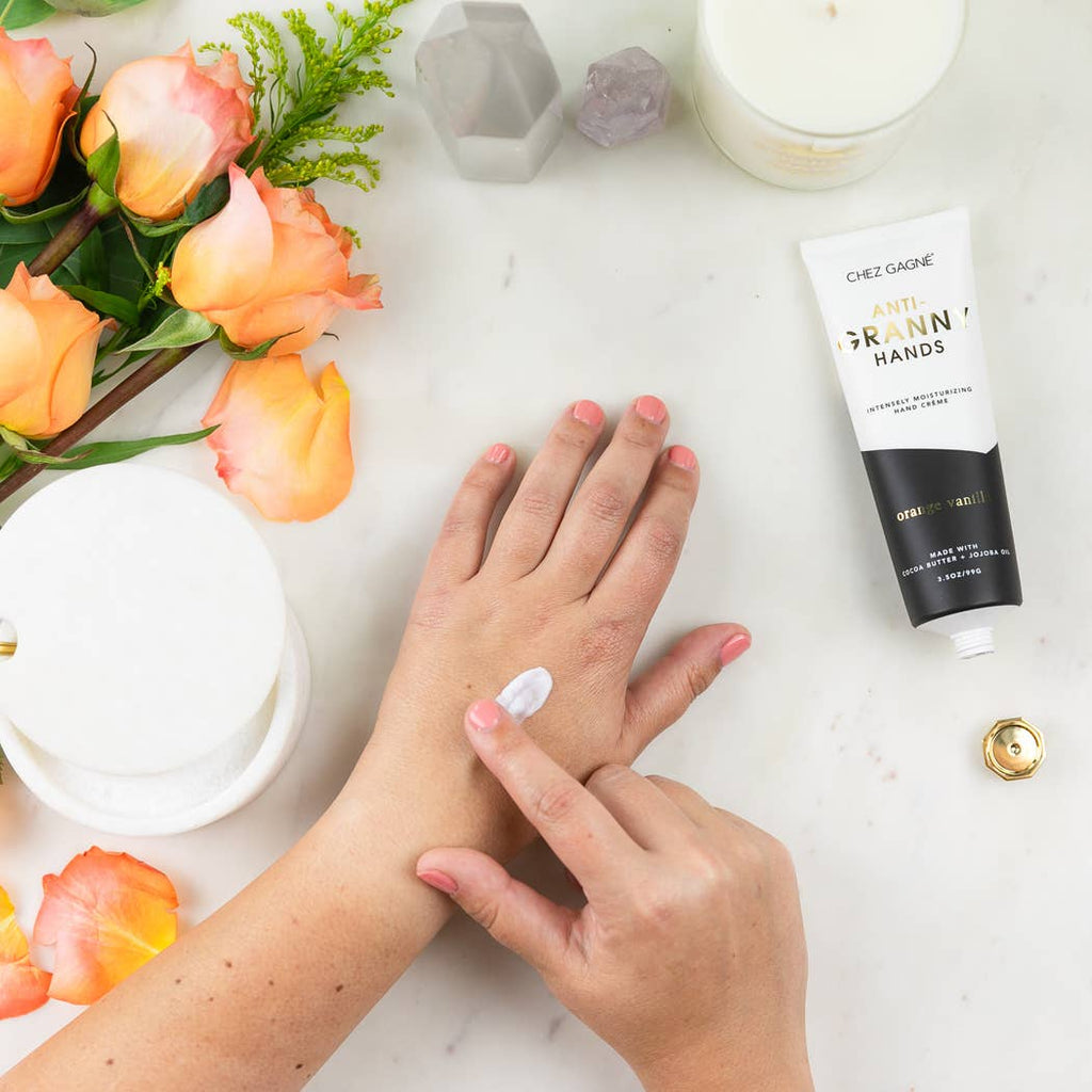 Anti-Granny Hands - Hand Cream Orange Vanilla