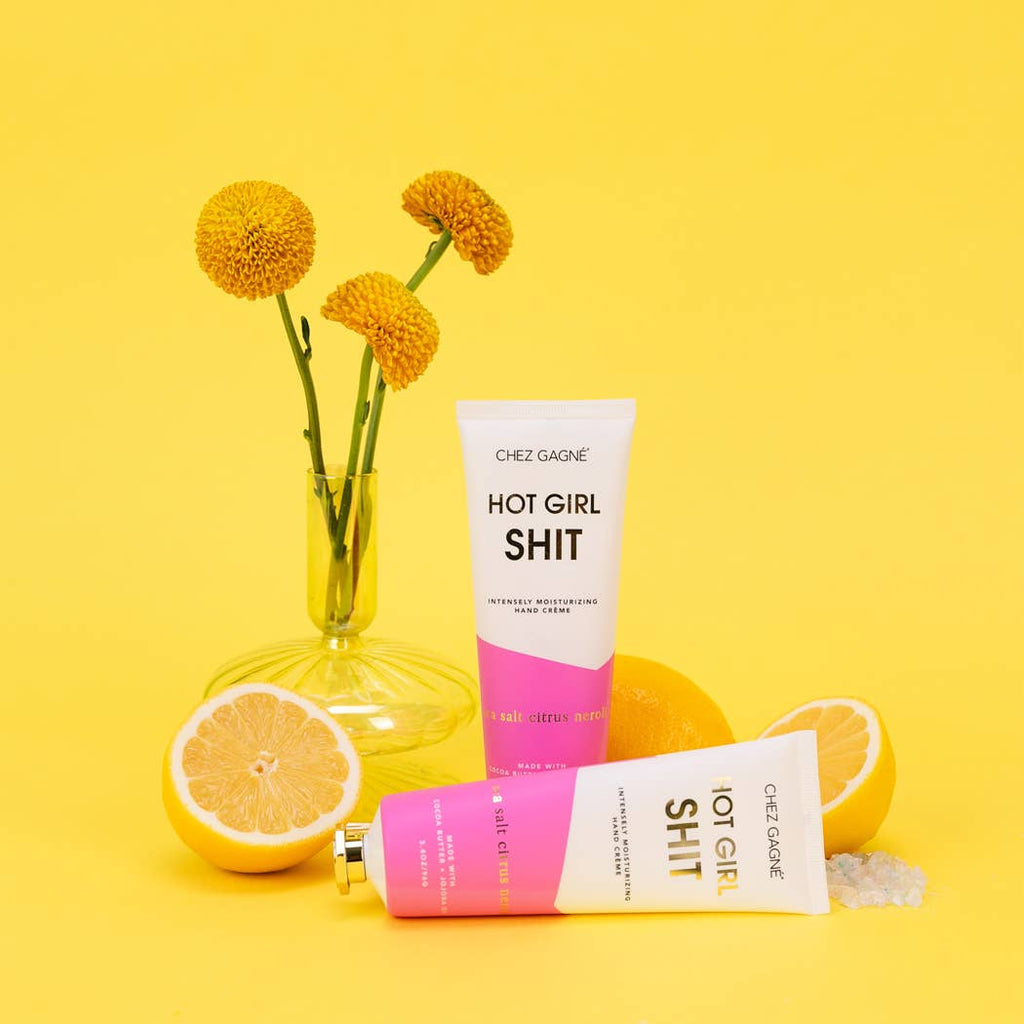 Hot Girl Shit - Hand Cream, Sea Salt Citrus + Neroli