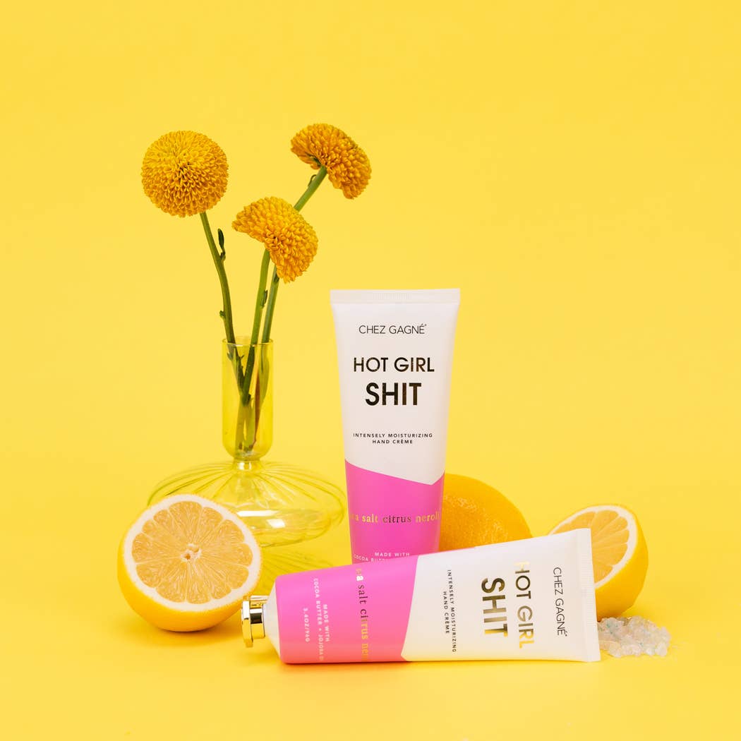 Hot Girl Shit - Hand Cream, Sea Salt Citrus + Neroli