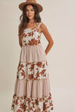 Dreamy Floral Midi Dress