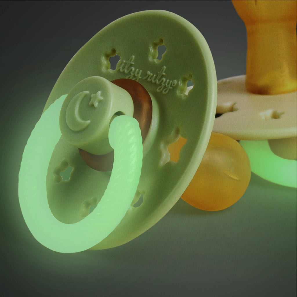 Itzy Soother™ Natural Rubber Paci Sets