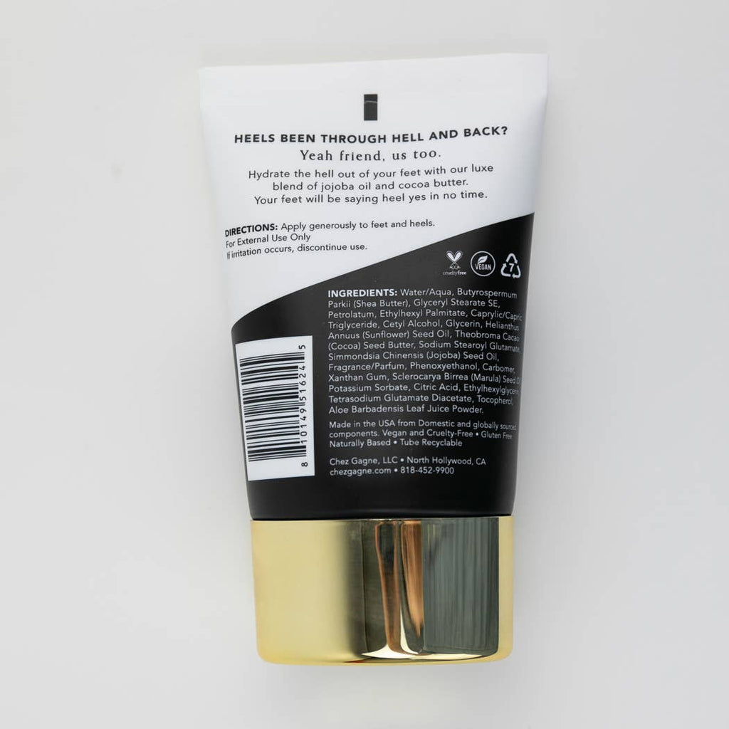 Oh Heel No - Foot Cream Sea Salt Citrus Neroli