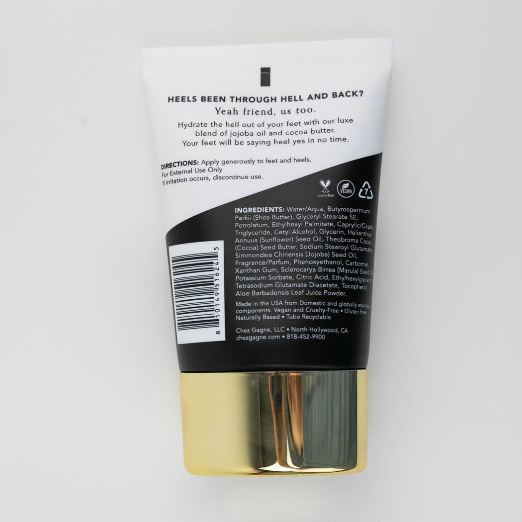 Oh Heel No - Foot Cream Sea Salt Citrus Neroli