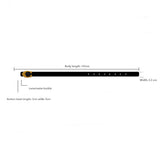 WOMEN FASHION RETRO C- BUCKLE BELT