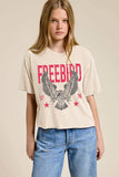 Free Bird 1776 Vintage Graphic