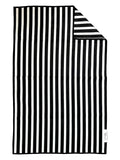 Black Licorice: Double-Sided Hand Towel