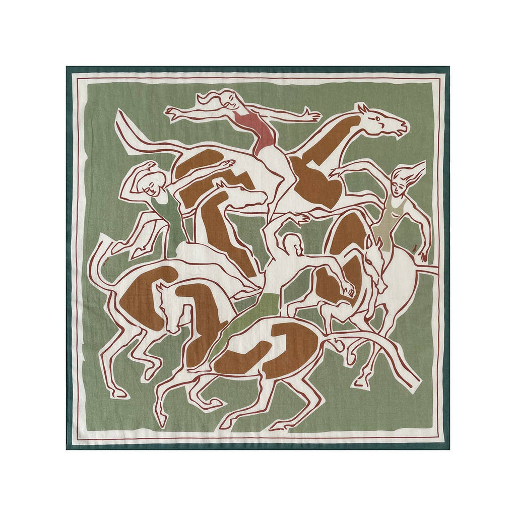 Spring Fresh Green Series Versatile Bandana
