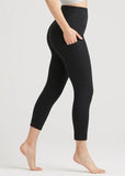 Gloria 7/8 Ankle Shaping Legging w/Pockets - Cotton Stretch