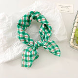 Multi-Use Retro Floral & Animal Print Square Bandana