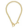 Susan Shaw Gold Horse Bit Toggle