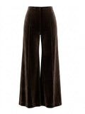 Velvet High Rise Wide Leg Pants