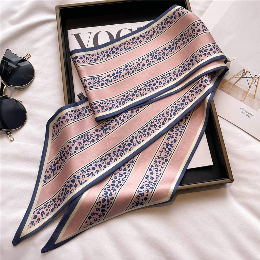 FASHIONABLE AND VERSATILE DOUBLE-LAYER SCARF