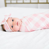Knit Swaddle Blanket - London
