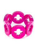 Resin Clover Bracelet
