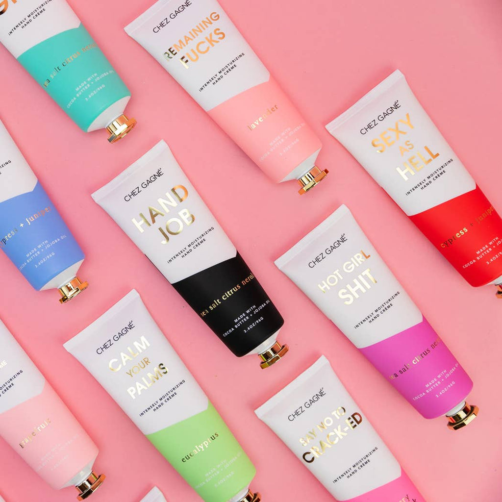 Hot Girl Shit - Hand Cream, Sea Salt Citrus + Neroli