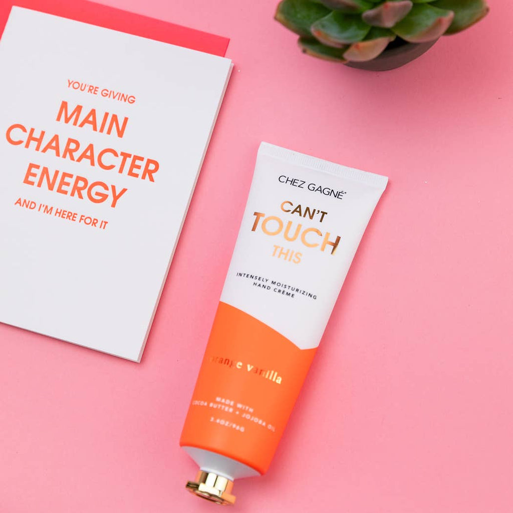 Can't Touch This - Hand Cream Gift Orange Vanilla