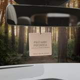 Palo Santo Patchouli Hanging Air Freshener