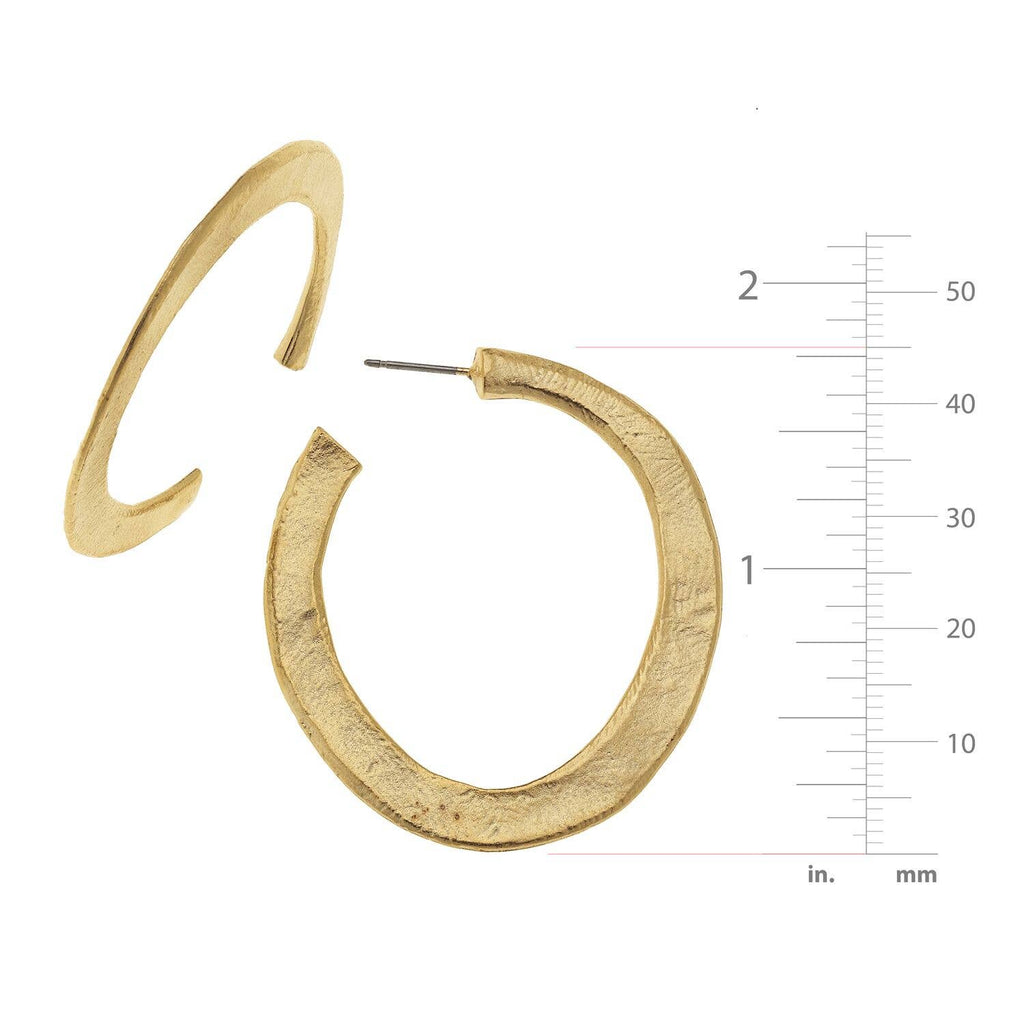 Susan Shaw Gold Earrings