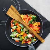Rock & Branch® Olive Wood Spatula, Safe for Nonstick