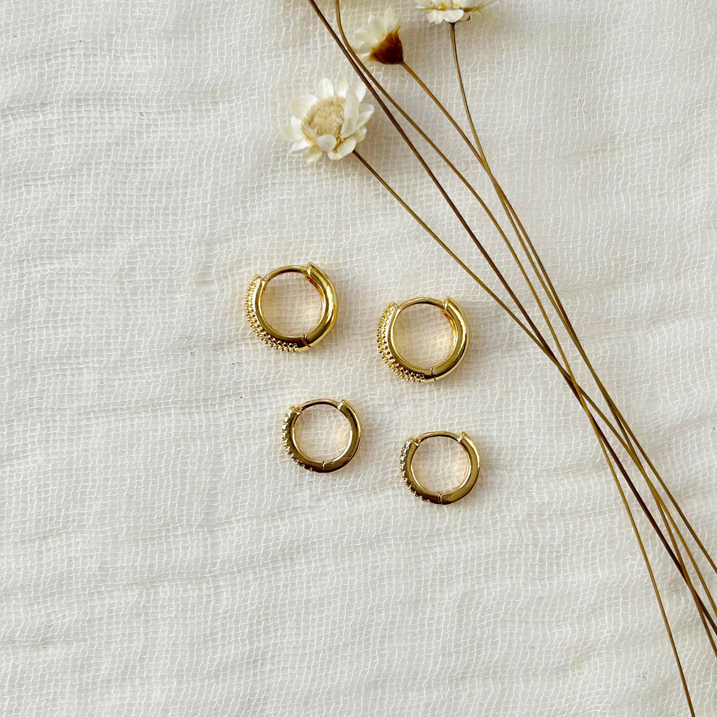Kara Tozer Chunky Hoop Stacking Set