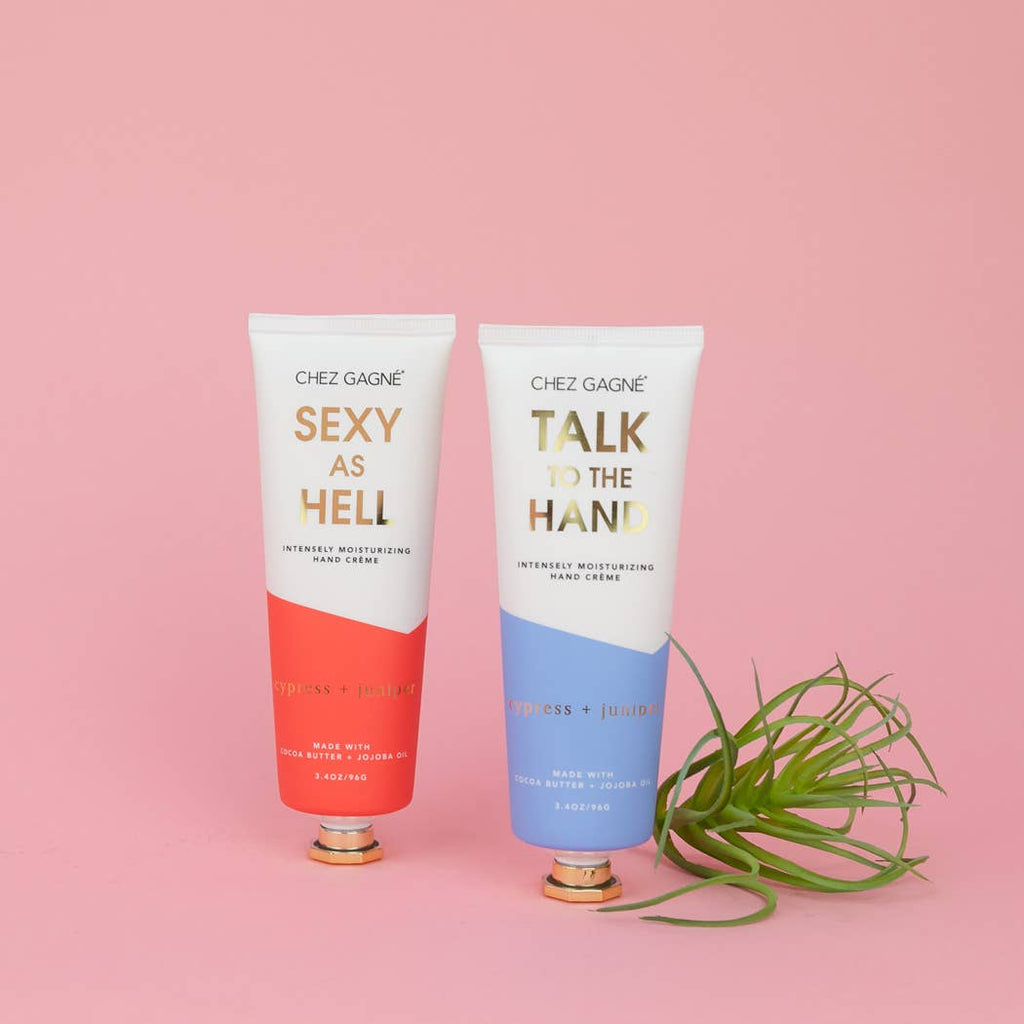 Talk to the Hand - Hand Cream Cypress + Juniper