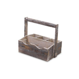 Nicola Wooden Decorative Caddy