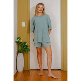 Tidal Wave Washed Side Slit Set