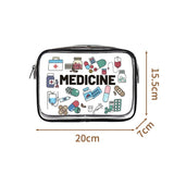 Clear Travel Cosmetic Organizer Bag