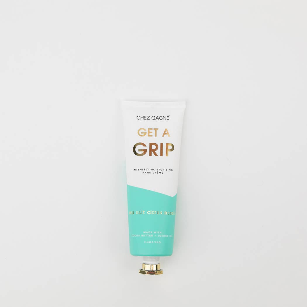 Get A Grip - Hand Cream Sea Salt Citrus + Neroli