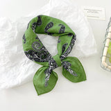 Multi-Use Retro Floral & Animal Print Square Bandana