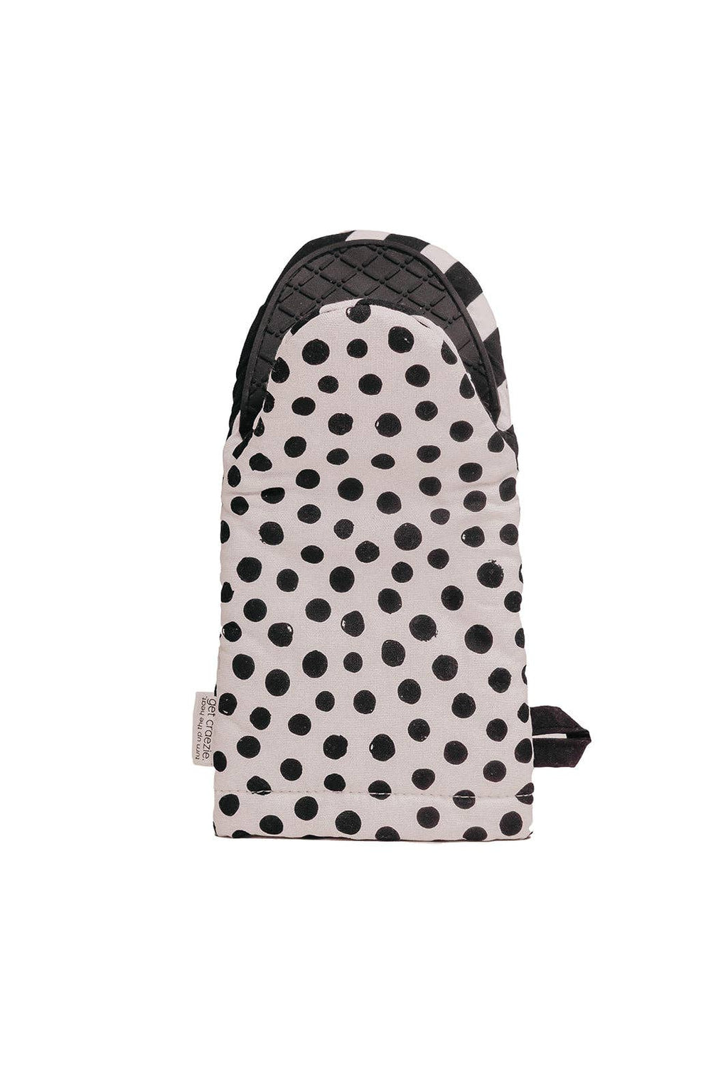 Polka Dottie Oven Mitt
