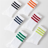 Sporty Striped Socks