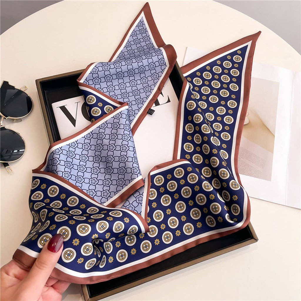 FASHIONABLE AND VERSATILE DOUBLE-LAYER SCARF