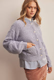 Bouclé Pocket Cardigan