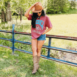 Land of the Free Collegiate Tee