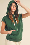 Ultracomfy Sleeveless Hoodie