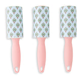 3pk Printed 360 Sheet Lint Roller Set - Boho Flower