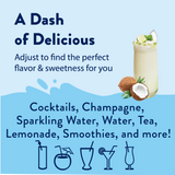 Sugar Free Coconut Syrup