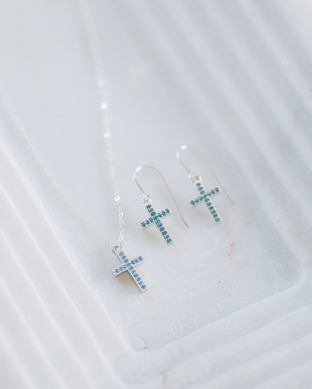 Stevie Cross Necklace