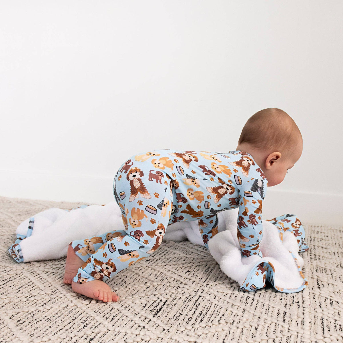 Griffin Zip Bamboo Baby Doodle Sleepies Little Outfit