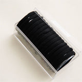 15PCS/BOX SUPER STRETCHY ELASTIC HAIR TIES_CWAHA0335