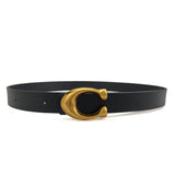 WOMEN FASHION RETRO C- BUCKLE BELT