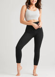 Gloria 7/8 Ankle Shaping Legging w/Pockets - Cotton Stretch
