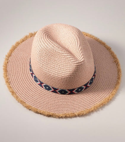 Fray Edge Sunhat