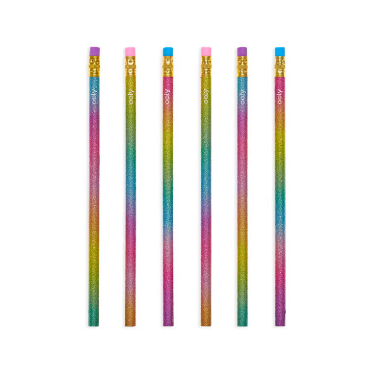 Oh My Glitter! Graphite Pencils - Set of 6