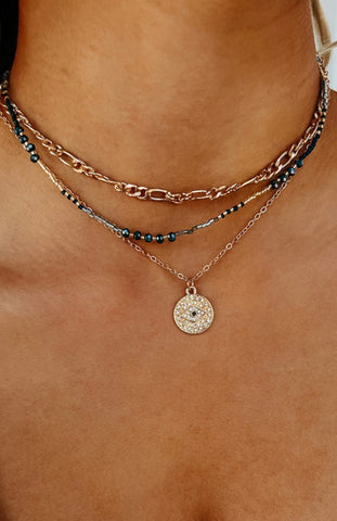Layered Gold Necklace