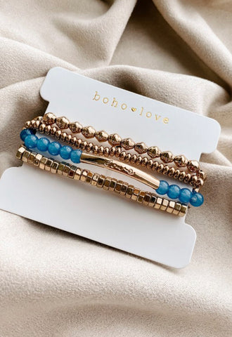 Beaded Bracelet Set
