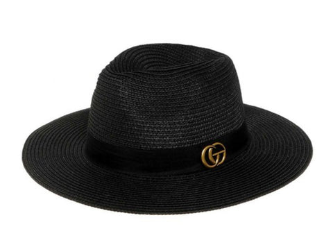 Fedora Straw Hat