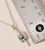 Turquoise Cactus Jewelry Set