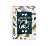 Bird playing Cards